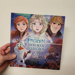 Hard Cover Disney Frozen Storybook Collection 18 Stories